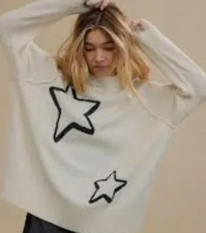 Aerie Unreal Sweater with Star thumbnail 1