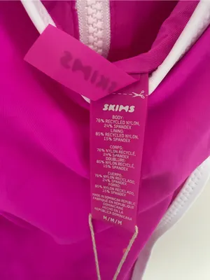 Skims- scoop neck one piece swimsuit thumbnail 8