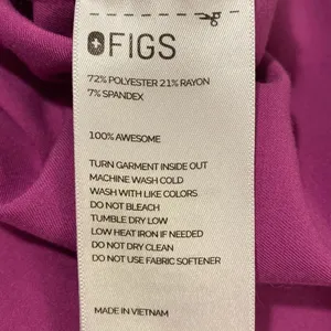 Figs scrub top size XXL thumbnail 6