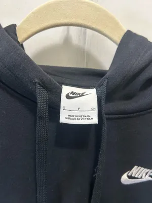 Nike Black Hoodie thumbnail 3