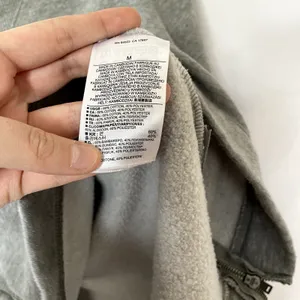 Banana Republic oversized gray crewneck sweater‎ hello fleece pullover women's M thumbnail 5