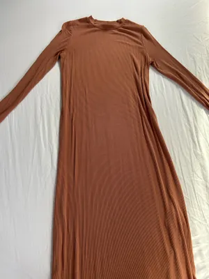 Long sleeve Motherhood Maternity Dress thumbnail 1
