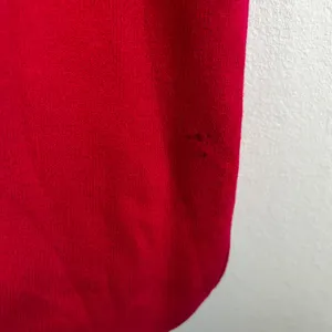 Vintage Talbots Button Up Cardigan Sweater Size‎ Large Hot Pink Short Sleeve thumbnail 3