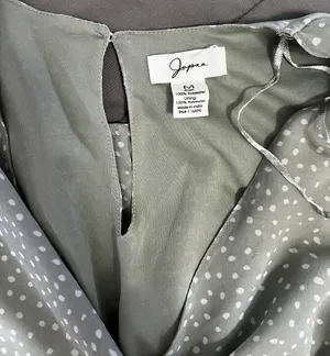 Light Green Dotted Dress Size M thumbnail 3