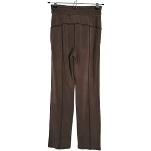 Lululemon Softstreme High-Rise Pant Size 0 Espresso Brown Lounge Yoga Travel thumbnail 4
