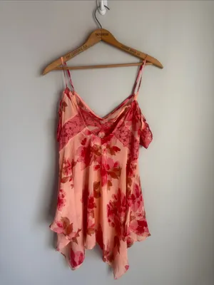 Free People Monday Morning Trapeze Slip Dress Size S thumbnail 4