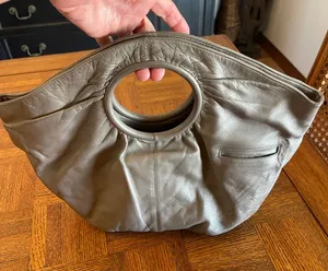 Hobo Giorgia Tote Silver Taupe thumbnail 1