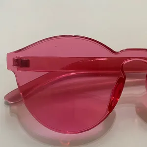 Stylish Pink Sunglasses thumbnail 3