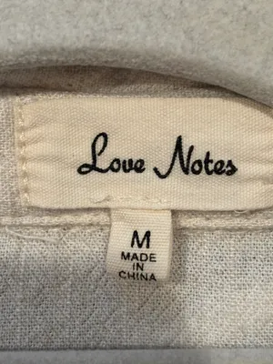Love Note Cropped Beige Top thumbnail 3