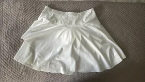 Athleta White Skirt thumbnail 2