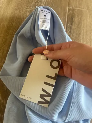 Wilo Anthropology the label biker shorts thumbnail 5