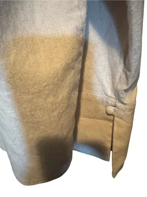 Meshki Tasha Oversized Linen Shirt - Natural - Size Small (NWOT) thumbnail 4