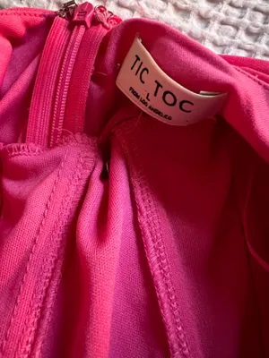 Tic Toc Pink Dress thumbnail 4