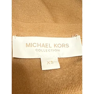Michael Kors Women's Tank Ribbed Knit Short Sleeve Crewneck Sweater Top Size XS thumbnail 4