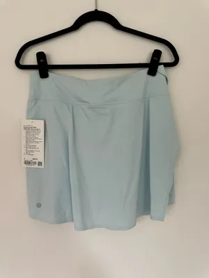 Lululemon Super-High-Rise Side-Slit Tennis Skirt Powder Blue 8 thumbnail 4