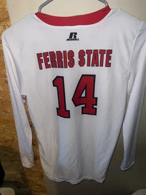 Ferris state volleyball jersey White Size M thumbnail 2