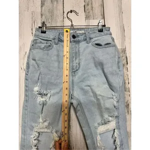 Cello light blue jeans thumbnail 7
