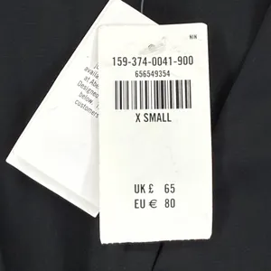 Abercrombie & Fitch Black Long Sleeve Surplice Mini Dress XS Fit to‎ Flatter thumbnail 7