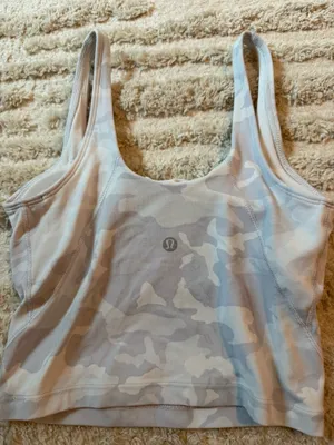 LULULEMON CAMO ALIGN TANK thumbnail 2