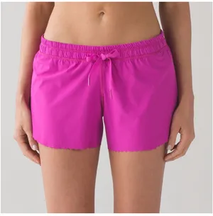 Lululemon Hit It Short (3 1/2") - Polar Pink thumbnail 1