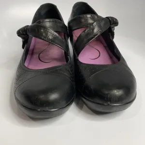 Dansko black‎ leather shoes size 38 thumbnail 3