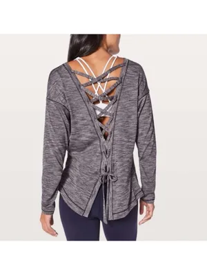 Lululemon Laced With Intent Top thumbnail 2