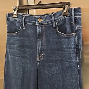 💕MOTHER💕 The Hustler Roller Heel Jeans ~ Small Pleasures 29 NWOT thumbnail 10