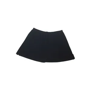 White Fox West Coast Love Mini Skort Black Size M Stretch Cotton Y2K thumbnail 2