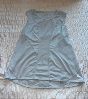 Champion Pale Blue Athletic Tank Top thumbnail 1