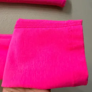 Beyond Yoga 7/8 Leggings Electric Pink Space Dye Womens Large High Waisted‎ thumbnail 9