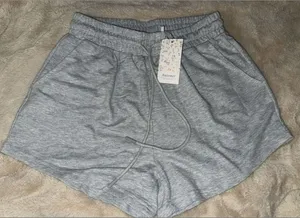 Automet Shorts Gray thumbnail 1