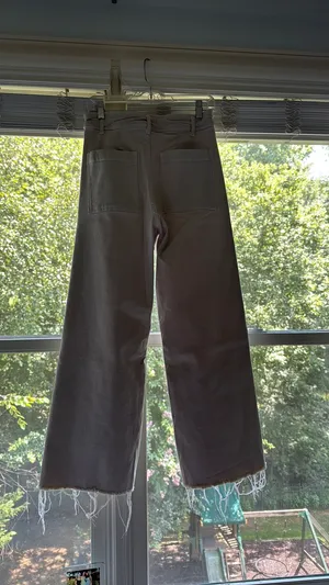 ZARA Marine Straight Jeans thumbnail 3