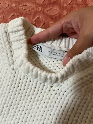 ZARA Knit Sweater Tank thumbnail 2