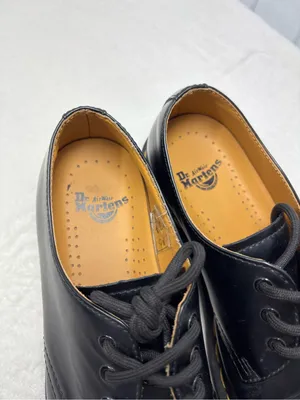 Dr. Martens 11837 Smooth Leather Oxford Shoes - Black - Women's Size‎ 6 thumbnail 5