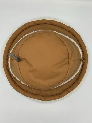 NWT UGG Women's Reversible AW Uggfluff Chestnut Bucket Hat Size L/XL thumbnail 5