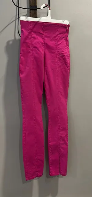 H&M Pink Business Pants  thumbnail 1