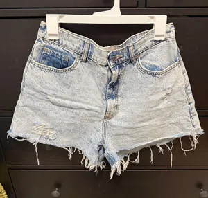 BDG distressed denim shorts thumbnail 1