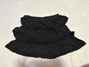 Princess Polly Black Ruffle Skirt thumbnail 2