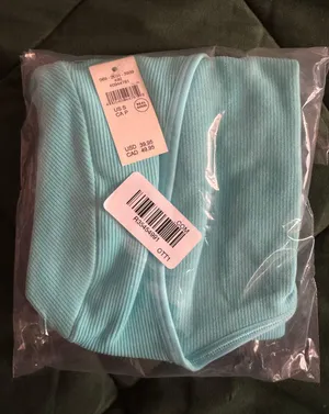 Aerie Blue Top, S thumbnail 3