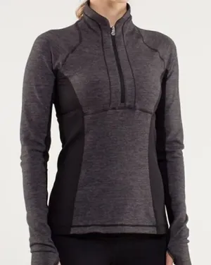 Lululemon Run Switch Back Reversible Half Zip Pullover thumbnail 1
