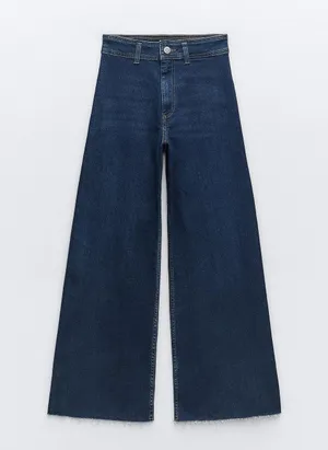 Zara High Waisted Jeans thumbnail 6