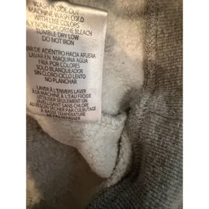 Disney Lilo & Stitch Feelin Cosmic Gray Graphic Sweatshirt Small Celestial Moon‎ thumbnail 5