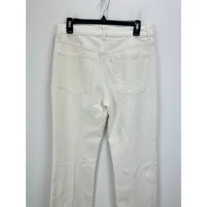 Madewell Relaxed Bootcut Jeans Vintage Ivory Comfort StretchHigh Rise US 29 NWT thumbnail 10