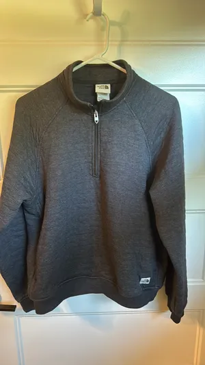 The North Face 1/4 zip pullover thumbnail 2