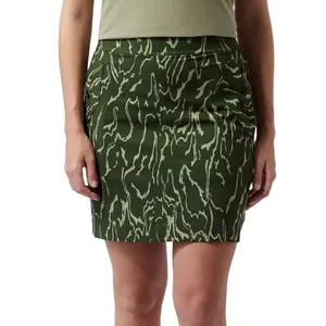 Athleta Vienna‎ Cargo Skirt Skort 2 Green Stretch Golf Sports Outdoors UPF 50+ thumbnail 2
