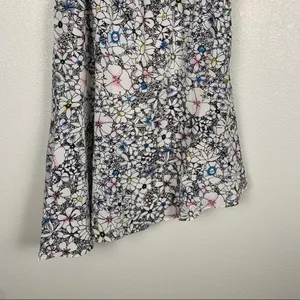 Likely Contour Daisy Delbarton One Shoulder‎ Dress Floral 6 NWT thumbnail 6