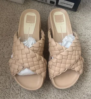 Dolce Vita Wrenly Braided Platform Sandals thumbnail 1