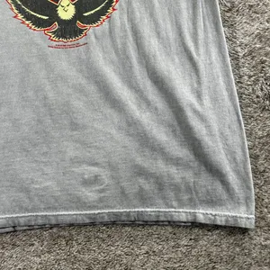 Lynyrd Skynyrd Shirt Womens Sz XL Gray thumbnail 3