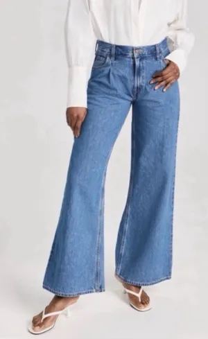 Levi’s Baggy Dad Wide Leg Jeans Size 30 thumbnail 1