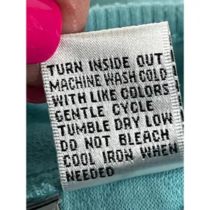 KT Classics Quilted Floral Embroidered Vest Women L Turquoise Shabby Chic Comfy thumbnail 9